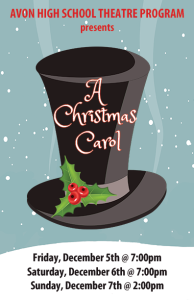AHS production of a Christmas carol