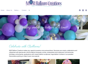 M & R Balloon Creations