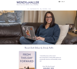 Wendy Haller author