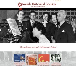 Poster Jewish historical society