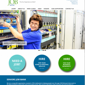 Seniors job bank ct