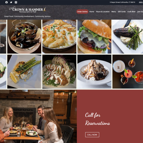 Crown and Hammer Restaurant & Pub