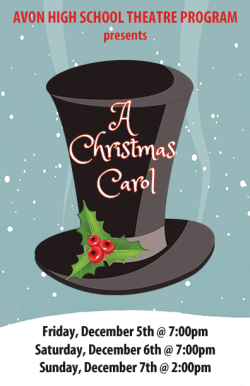 AHS production of a Christmas carol