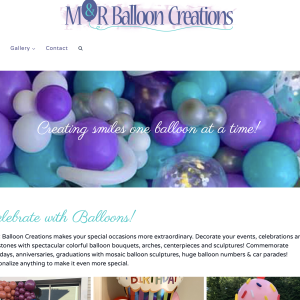 M & R Balloon Creations