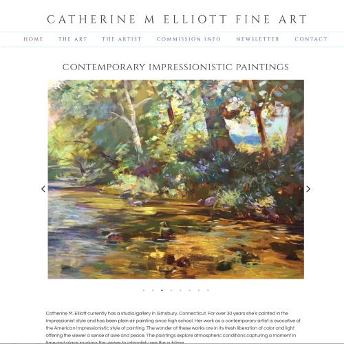 Catherine M Elliott Art