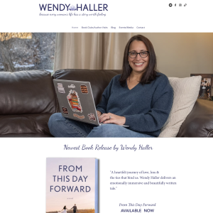 Wendy Haller author